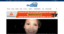 Desktop Screenshot of jornalipanema.com.br